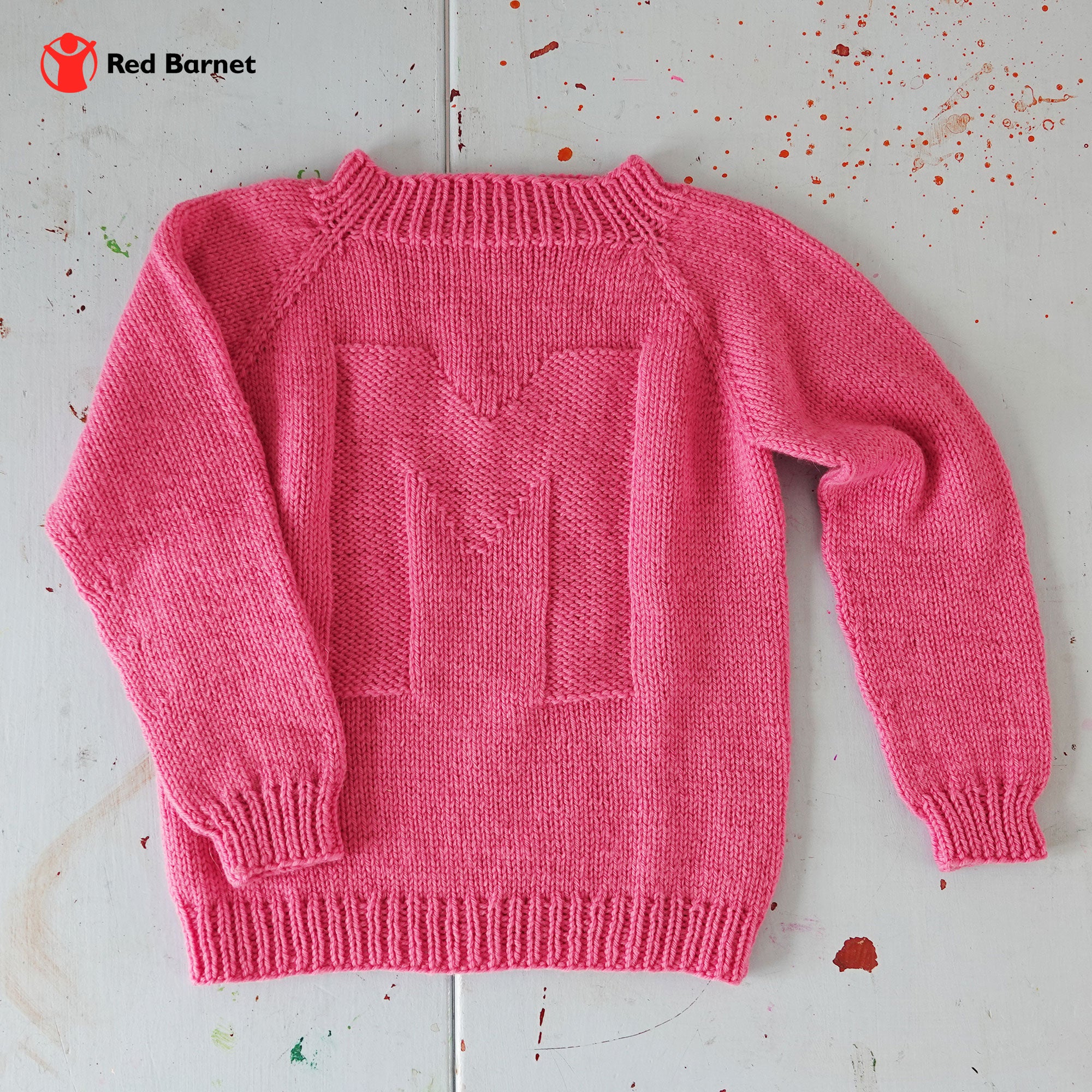 Red - My Sweater – Mille Fryd Knitwear