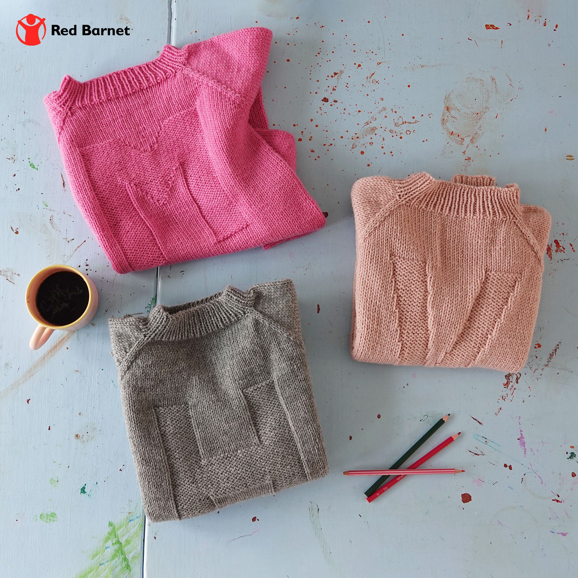 Red - My Sweater – Mille Fryd Knitwear